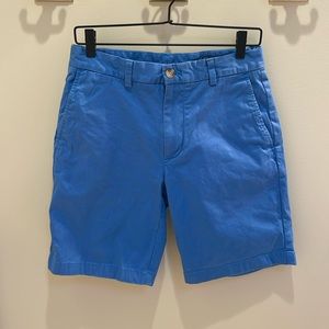 Vineyard Vines blue chino shorts